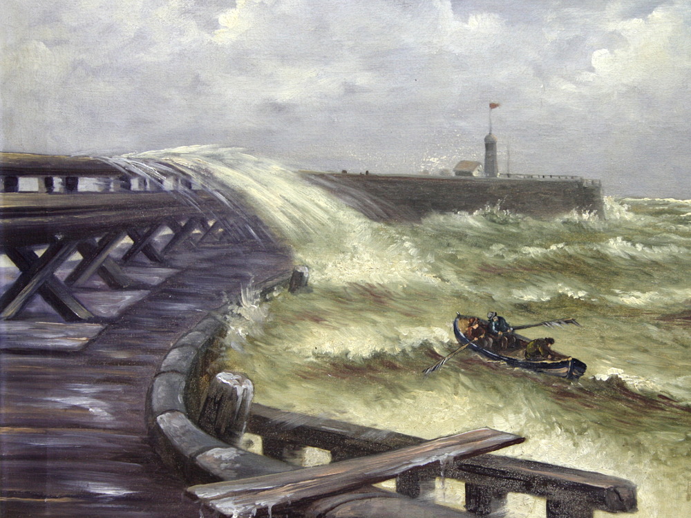 DUŻY OBRAZ OLEJNY - 2