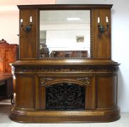 KREDENS Z 'KOMINKIEM' LUB BARKIEM - zdjęcie 1