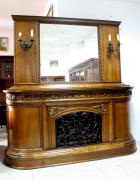 KREDENS Z 'KOMINKIEM' LUB BARKIEM - zdjęcie 2