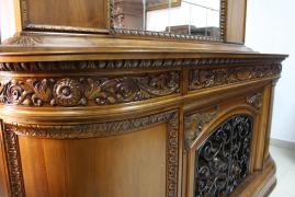 KREDENS Z 'KOMINKIEM' LUB BARKIEM - zdjęcie 5