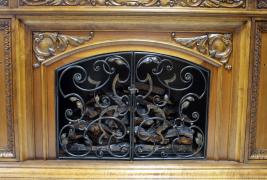 KREDENS Z 'KOMINKIEM' LUB BARKIEM - zdjęcie 11