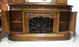 KREDENS Z 'KOMINKIEM' LUB BARKIEM - zdjęcie 13