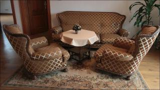 KOMPLET WYPOCZYNKOWY - zdjęcie 1