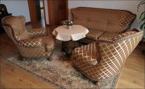 KOMPLET WYPOCZYNKOWY - zdjęcie 2