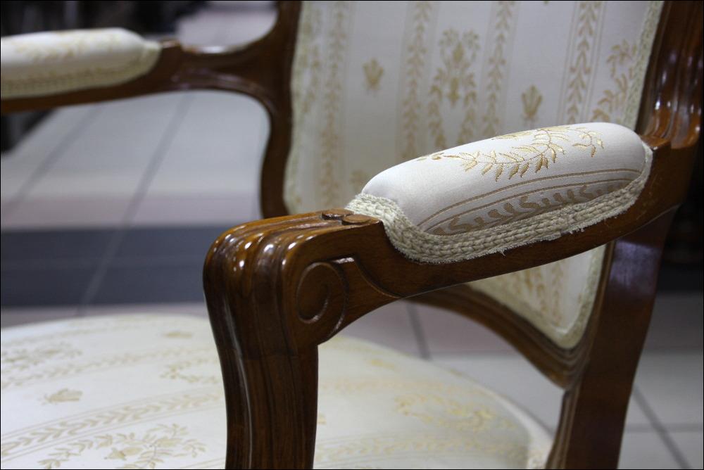 FOTEL CHIPPENDALE - 2