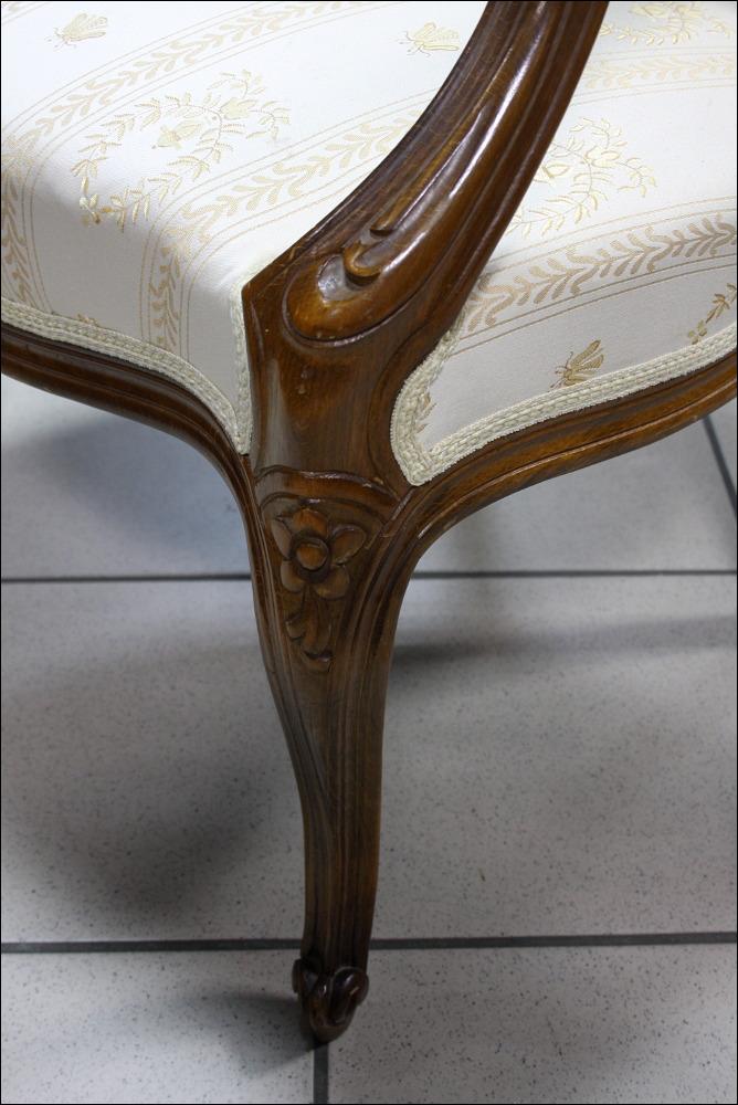 FOTEL CHIPPENDALE - 3