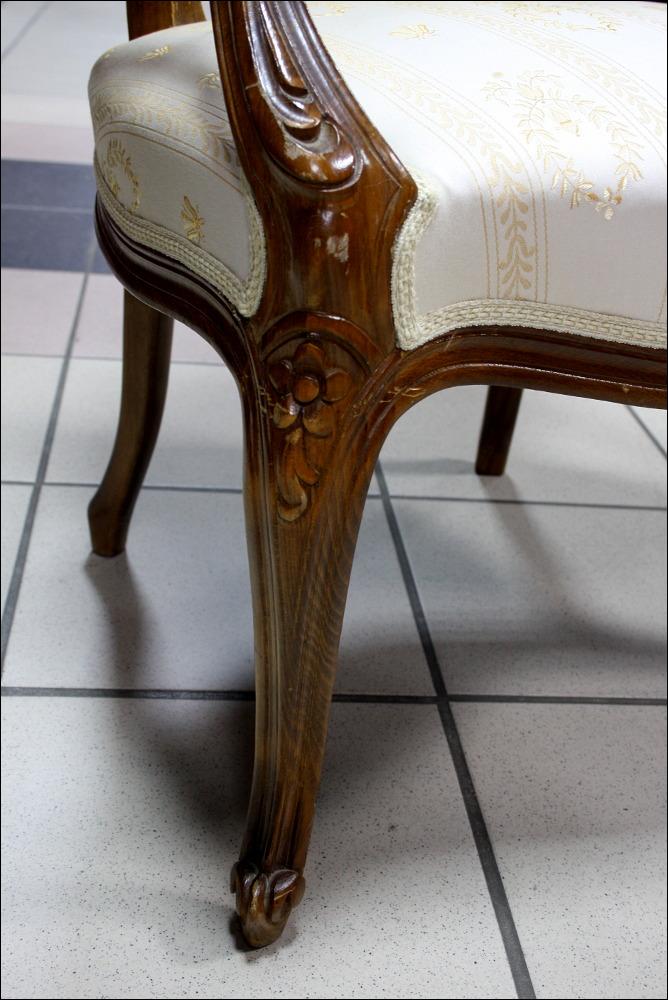 FOTEL CHIPPENDALE - 3