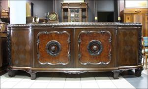 OLBRZYMI DĘBOWY BUFET - zdjęcie 1