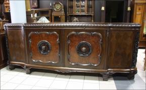OLBRZYMI DĘBOWY BUFET - zdjęcie 2