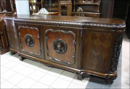 OLBRZYMI DĘBOWY BUFET - zdjęcie 3
