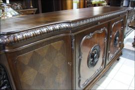 OLBRZYMI DĘBOWY BUFET - zdjęcie 4