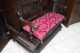 BIBLIOTECZKA Z ŁAWKĄ - zdjęcie 2