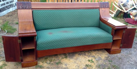 SOFA Z SZAFKAMI - 1