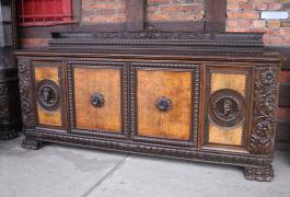 DUŻY DĘBOWY BUFET - zdjęcie 2