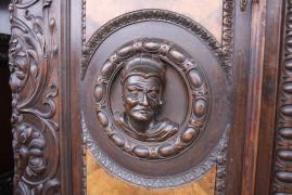 DUŻY DĘBOWY BUFET - zdjęcie 4