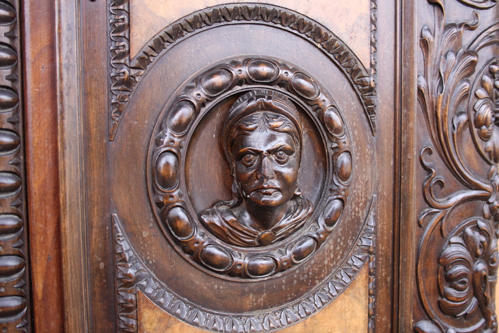 DUŻY DĘBOWY BUFET - 6