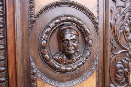 DUŻY DĘBOWY BUFET - zdjęcie 7