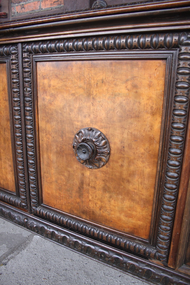 DUŻY DĘBOWY BUFET - 7