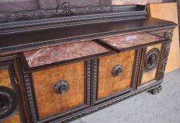 DUŻY DĘBOWY BUFET - zdjęcie 9