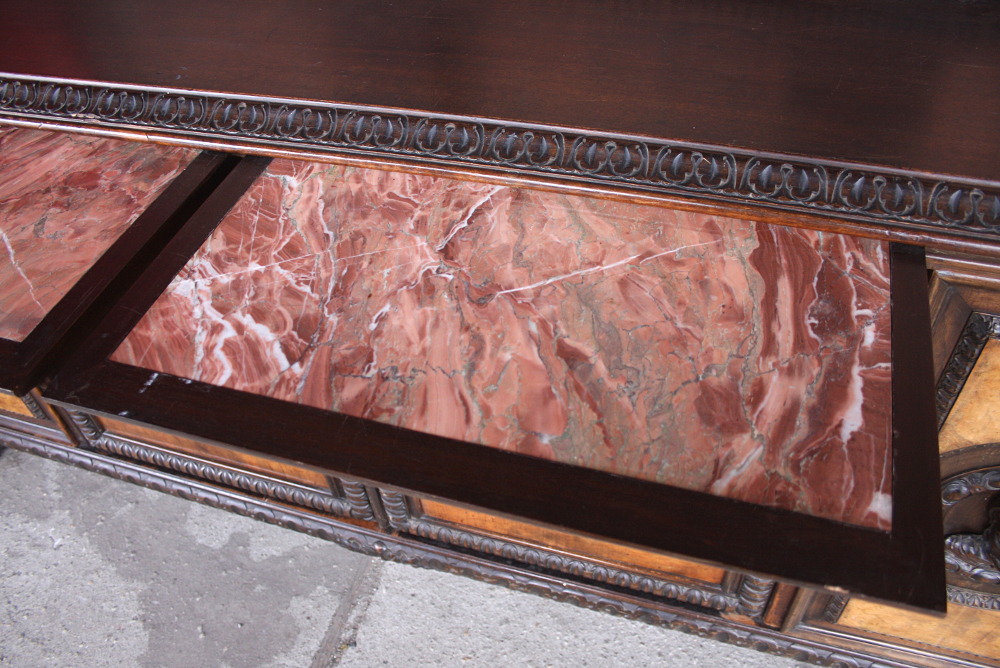 DUŻY DĘBOWY BUFET - 9