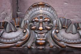 DUŻY DĘBOWY BUFET - zdjęcie 14