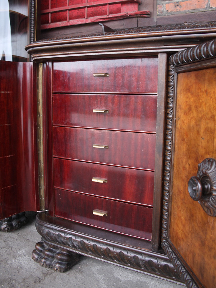 DUŻY DĘBOWY BUFET - 14