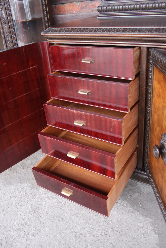 DUŻY DĘBOWY BUFET - 16