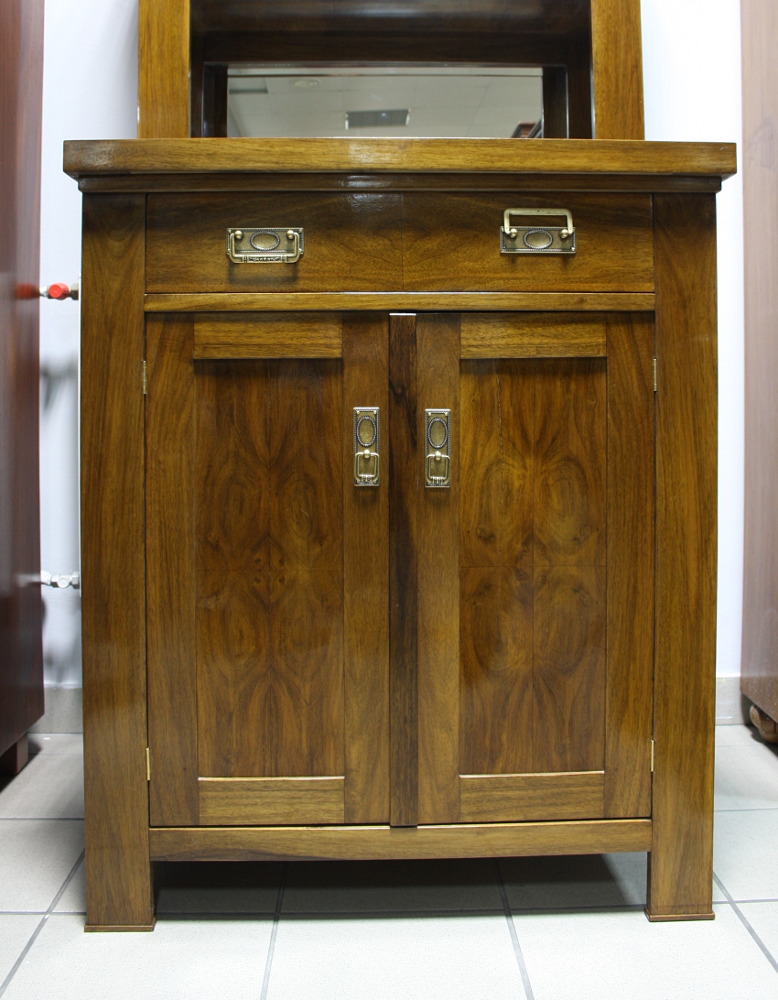 SECESYJNY KREDENS - 1