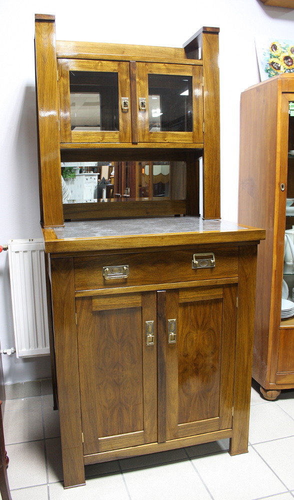 SECESYJNY KREDENS - 2