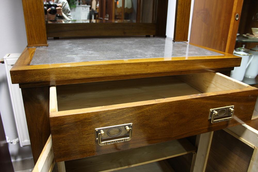 SECESYJNY KREDENS - 4