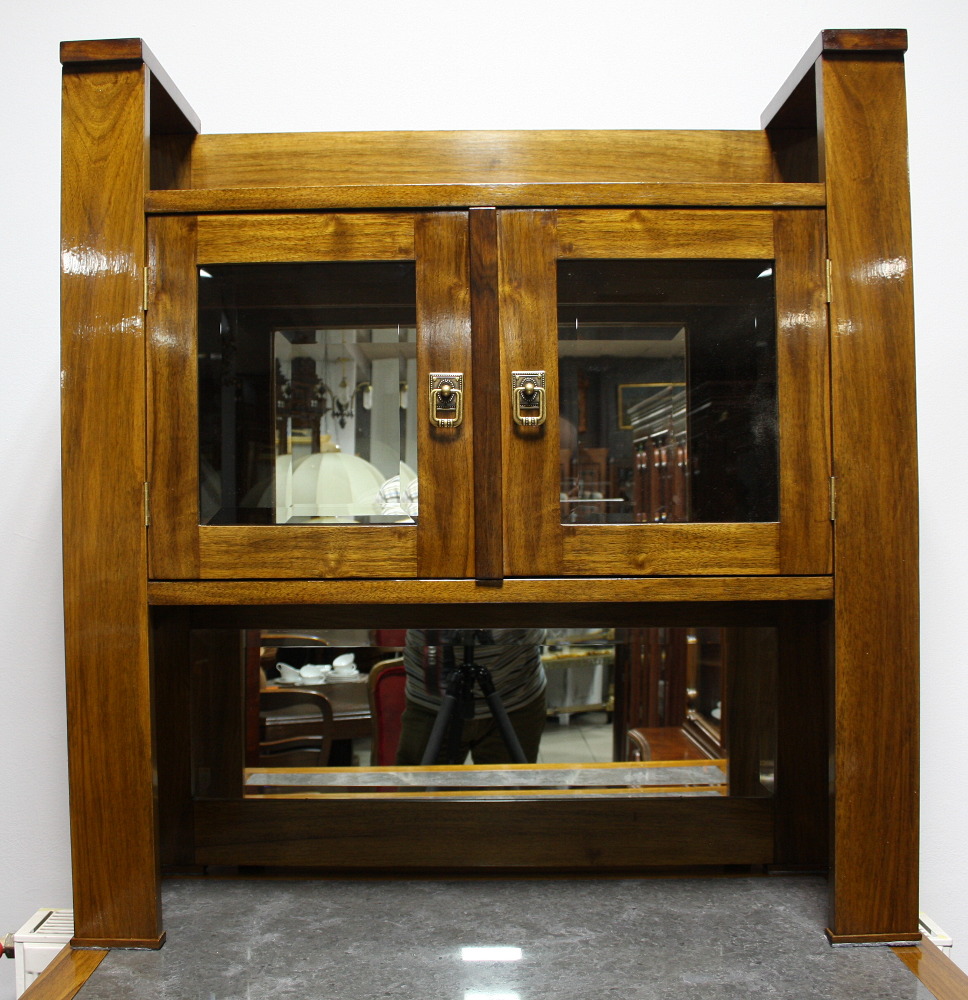 SECESYJNY KREDENS - 6