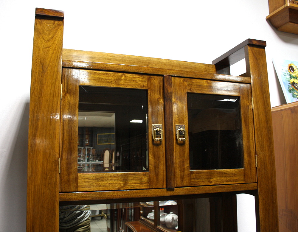 SECESYJNY KREDENS - 7