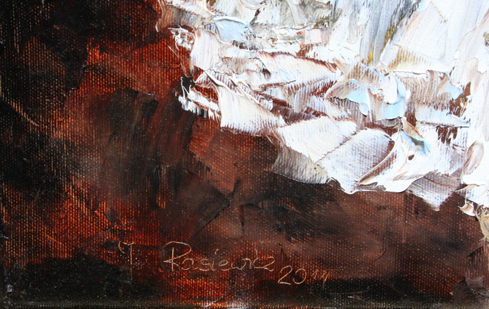BALETNICA - OLEJ, PŁÓTNO - 1
