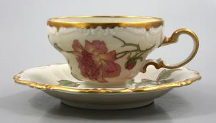 FILIŻANKA ROSENTHAL POMPADOUR - zdjęcie 2