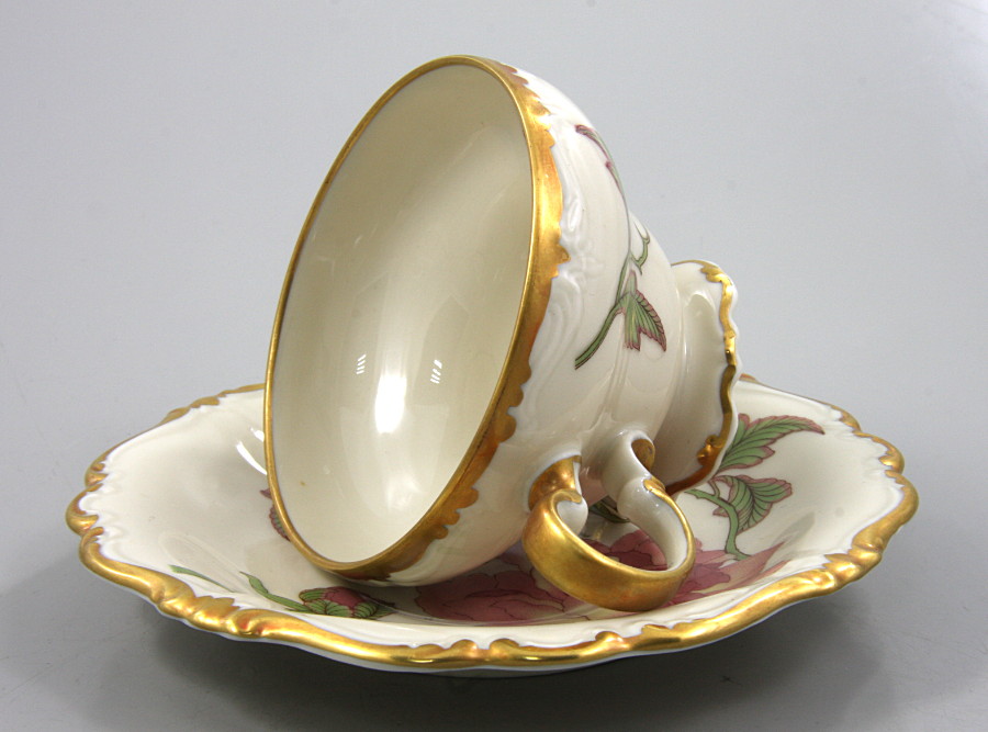 FILIŻANKA ROSENTHAL POMPADOUR - 2