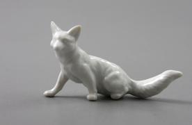 FIGURKA MINIATURA - LIS / Rosenthal - zdjęcie 1