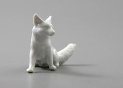 FIGURKA MINIATURA - LIS / Rosenthal - zdjęcie 4