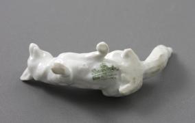 FIGURKA MINIATURA - LIS / Rosenthal - zdjęcie 5