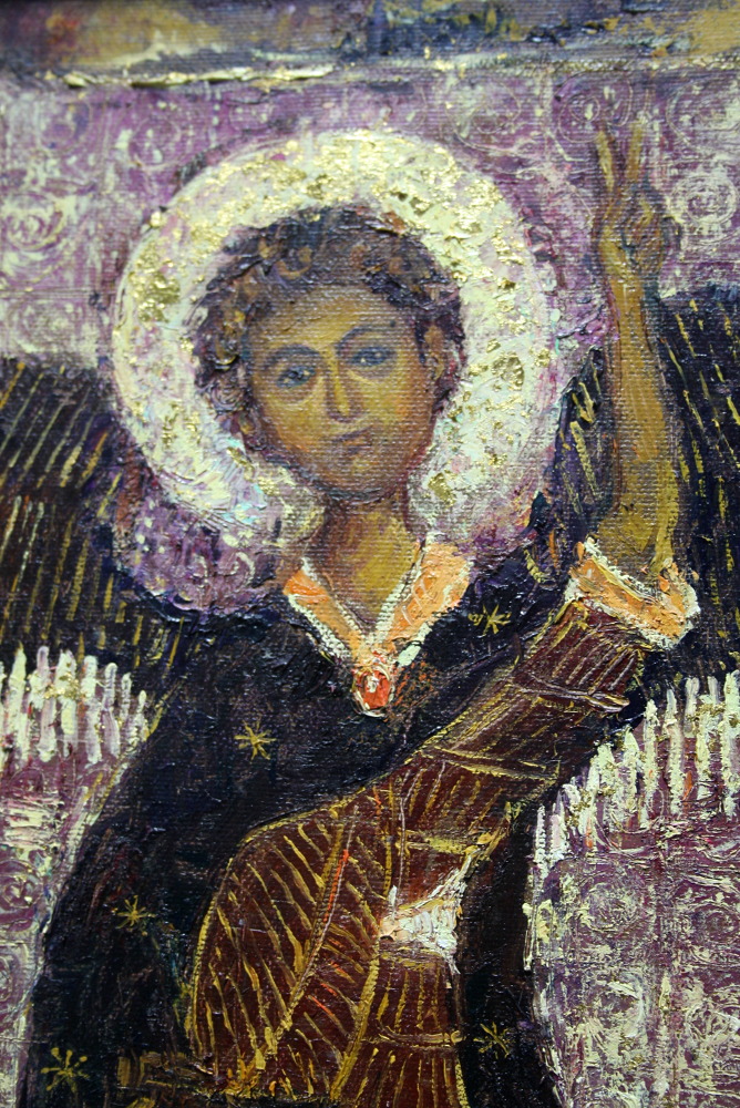 OBRAZ OLEJNY - ANIOŁ - 1