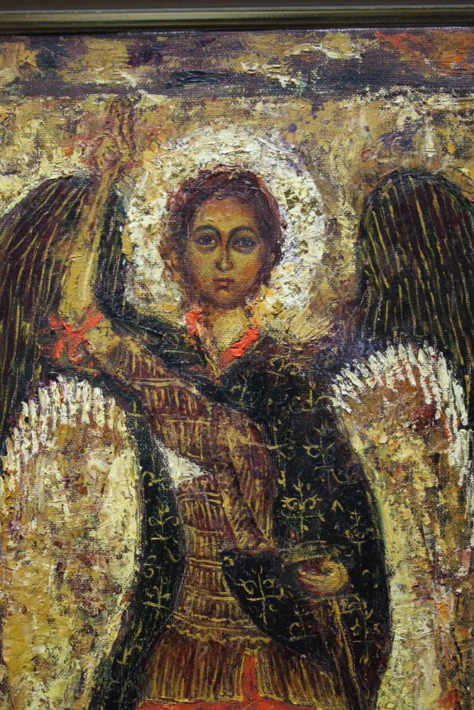 OBRAZ OLEJNY - ANIOŁ - 2