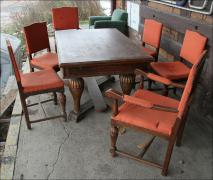 STÓŁ + 6 KRZESEŁ - zdjęcie 1