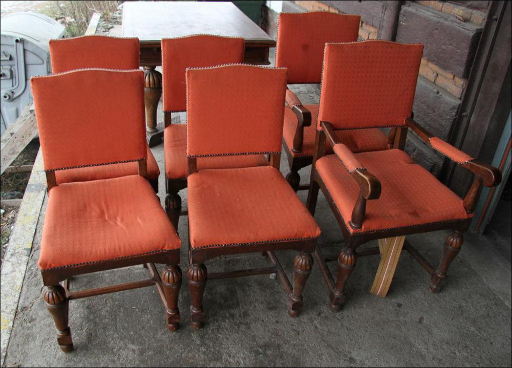 STÓŁ + 6 KRZESEŁ - 2