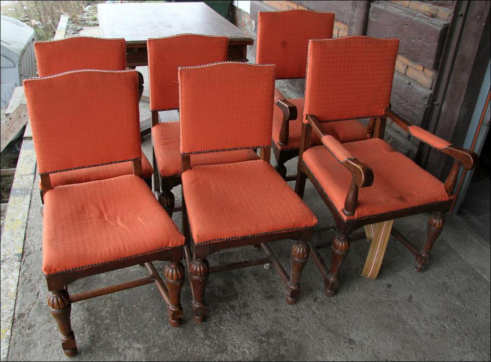 STÓŁ + 6 KRZESEŁ - 3