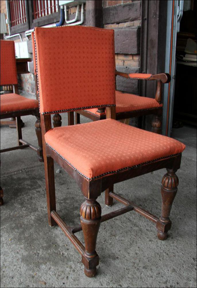 STÓŁ + 6 KRZESEŁ - 4