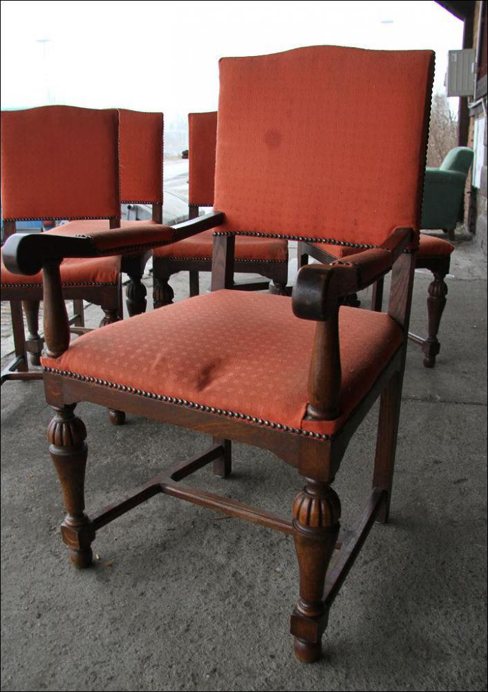 STÓŁ + 6 KRZESEŁ - 5