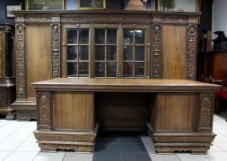 OLBRZYMI DĘBOWY GABINET - zdjęcie 1