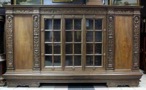 OLBRZYMI DĘBOWY GABINET - zdjęcie 2