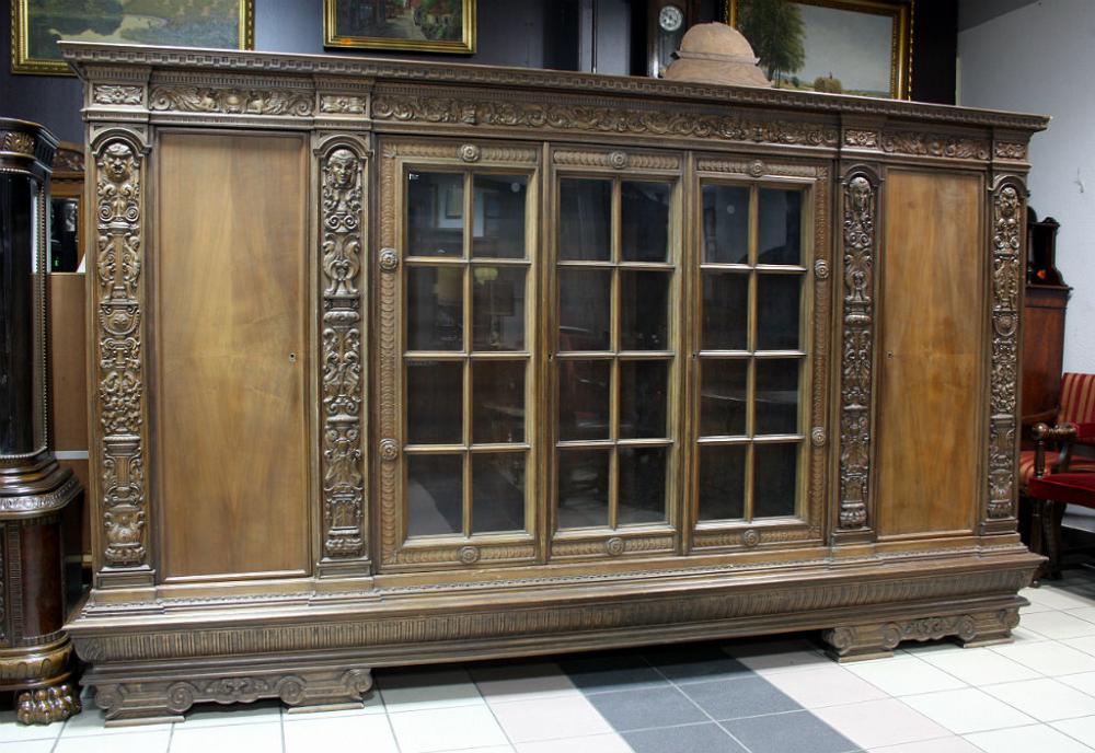 OLBRZYMI DĘBOWY GABINET - 2