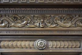 OLBRZYMI DĘBOWY GABINET - zdjęcie 9