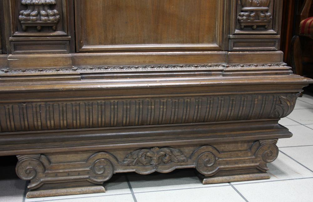 OLBRZYMI DĘBOWY GABINET - 9